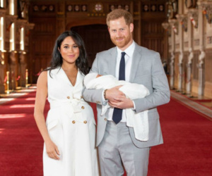 Meghan không muốn ai động vào con