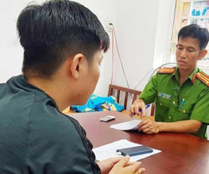 Nam sinh dựng chuyện bị cướp vì sợ gia đình la mắng
