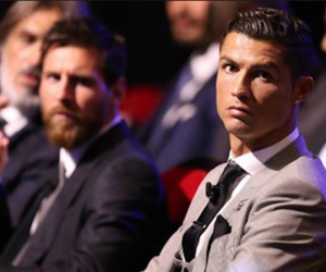 Ronaldo không chọn Messi cho danh hiệu 'Quả bóng vàng'