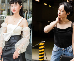 Street style 2 miền: miền Nam lên đồ 'xịn sò' như idol Hàn, miền Bắc không thiếu những ca độc lạ