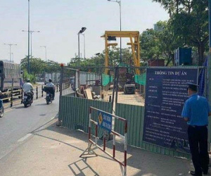 Thực hư chuyện thanh tra giao thông chỉ đứng nhìn lô cốt