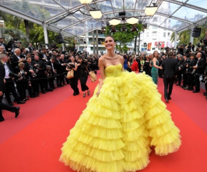 Váy quá khổ được ưa chuộng ở Cannes 2019