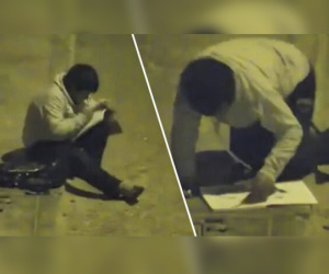Xúc động trước hình ảnh cậu bé ngồi học bài dưới ánh đèn đường, triệu phú vượt 14.000 cây số để tặng cậu những món quà quý giá