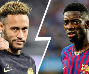 Barca tính đem Dembele làm 'vật tế thần' để đưa Neymar trở lại