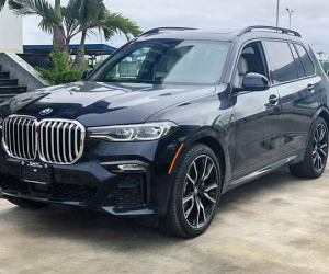 BMW X7 đầu tiên cập bến VN, nhập khẩu tư nhân, giá khoảng 7 tỷ đồng