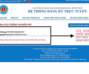 Cách phát hiện ôtô mua lại đang thế chấp ngân hàng