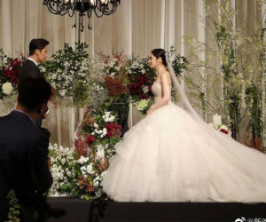 Đám cưới Hoa - Hàn hot nhất hôm nay: Choo Ja Hyun hoá nữ thần diện váy cưới trắng tinh khôi, e ấp bên Vu Hiểu Quang