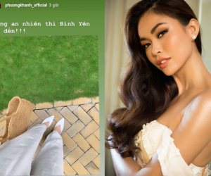 Động thái bất ngờ của Phương Khánh khi bị Mâu Thủy ám chỉ chi hơn 5 tỷ đồng để 'cướp suất' thi Hoa hậu Trái Đất