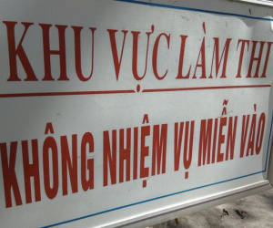 'Giá nâng điểm 1 tỷ': Ai che chắn để họ ‘múa gậy vườn hoang’?