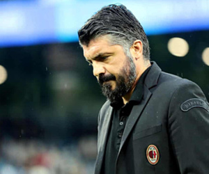 HLV Gattuso chia tay AC Milan