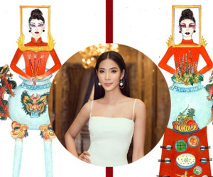Hoàng Thùy: 'Tôi phải can đảm lắm mới dám mặc trang phục Bàn thờ'
