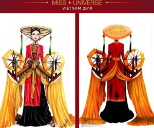 Miss Universe 2019: Ngoài thiết kế 'Bàn Thờ', Hoàng Thùy còn có cả bộ sưu tập 'độc-đẹp-lạ' này để lựa chọn