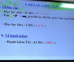 Mưa điểm 10, học sinh giỏi: Vì sao?