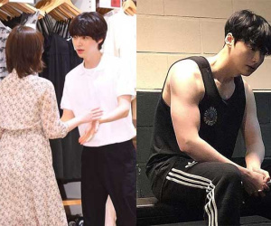 'Nàng cỏ' Goo Hye Sun chăm chồng kiểu gì mà khéo thế, Ahn Jae Hyun còi cọc đã lột xác ngoạn mục sau 4 năm!
