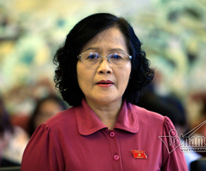 Nữ đại biểu QH đề xuất dành một ngày để tôn vinh đàn ông