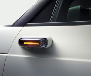 Ôtô điện của Honda sử dụng gương chiếu hậu bằng camera