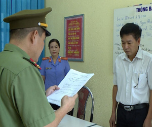Phó giám đốc Sở GD&ĐT Sơn La khai nâng điểm theo 'chỉ đạo' của sếp