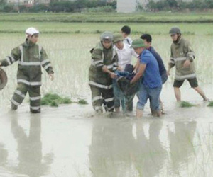 Vợ nguyên bí thư xã bị sét đánh tử vong khi đang đi làm đồng