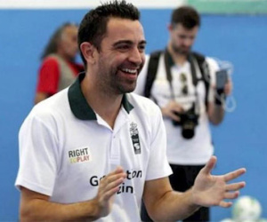 Xavi khởi nghiệp HLV