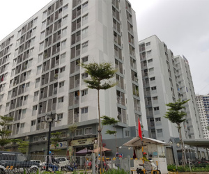 Xây nhà ở xã hội bị ách tắc do thiếu vốn