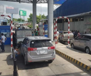 Bộ GTVT cân nhắc phương án di dời trạm thu phí T2