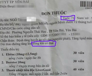 Cụ bà 71 tuổi ở Yên Bái đi khám được chẩn đoán có thai