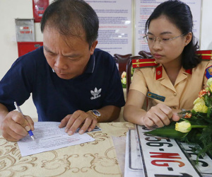 Cục CSGT lần đầu tiên đo sự hài lòng của người dân
