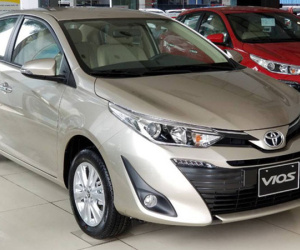 Đại lý tiếp tục xuống giá 'sập sàn' Toyota Vios 2019