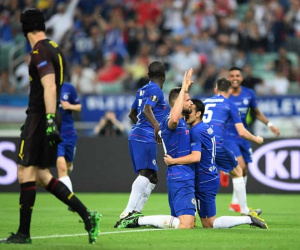 Đánh đầu tung lưới Arsenal, Giroud giành danh hiệu Vua phá lưới Europa League