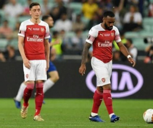 Đội bóng Pháp vui mừng vì Arsenal thảm bại tại Europa League