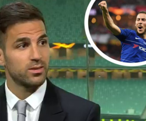 Fabregas: Hazard có thể giành Quả bóng Vàng tại Real Madrid