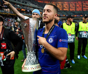 Hazard công khai quyết định rời Chelsea ngay sau chức vô địch Europa League
