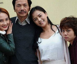 Ông Sơn (Về nhà đi con) chính là ví dụ điển hình cho câu: Bố có thể không hoàn hảo nhưng vĩnh viễn là người thương con nhất