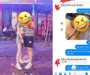 Phát hiện người yêu 'bắt cá hai tay', chàng trai nhắn tin cho 'tình địch' nhưng lại nhận được câu trả lời gây choáng
