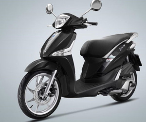 Piaggio Liberty 'giá rẻ' ra mắt, dưới 50 triệu, không ABS