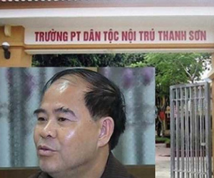 Rùng mình lời khai của thầy hiệu trưởng ở Phú Thọ: 2 năm gọi nhiều nam sinh vào phòng riêng để sàm sỡ