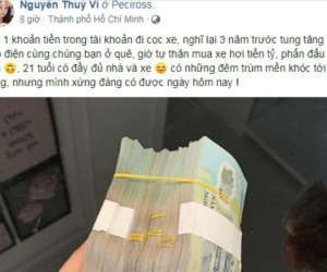 Rút tài khoản tiền tỷ đặt cọc tậu xế hộp, Thúy Vi tự hào: 'Tôi xứng đáng được như ngày hôm nay'