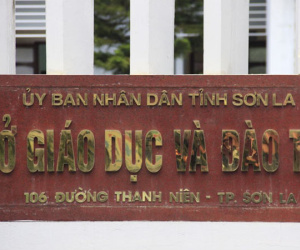 Sở Giáo dục và Đào tạo Sơn La đề xuất thay trưởng ban chỉ đạo thi