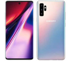Ảnh dựng Galaxy Note 10 dựa theo tin đồn