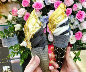 Chủ tiệm nói gì về kem dát vàng 24k sang chảnh đang gây 'sốt' ở Hà Nội?