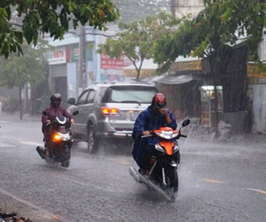 Dự báo thời tiết 31/5, Hà Nội có nơi mưa to
