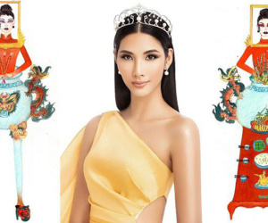 Hoàng Thùy phản hồi chính thức về trang phục 'Bàn thờ' gây tranh cãi
