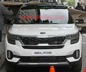 Kia Seltos - SUV mới lần đầu xuất hiện