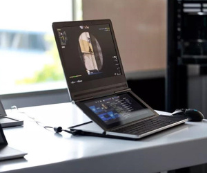 Loạt laptop màn hình kép cực 'dị' của các đại gia công nghệ