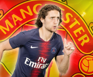 MU trả lương và tiền lót tay cực khủng cho Rabiot