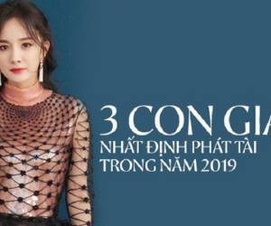 Năm 2019, 3 con giáp này càng chăm chỉ càng giàu có, tháng sau nhiều tiền hơn tháng trước, 3 tháng cuối năm viên mãn cả tình lẫn tiền