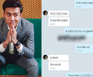 Quốc Trường 'Về nhà đi con' nói gì trước nghi vấn lộ tin nhắn nhạy cảm với gái trẻ?