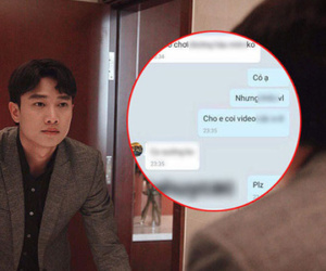 Sốc: Cư dân mạng náo loạn với thông tin diễn viên Quốc Trường (Về nhà đi con) lộ tin nhắn nhạy cảm với gái trẻ?