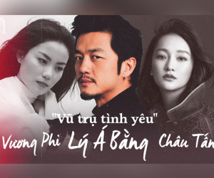 Tam giác tình yêu Châu Tấn - Lý Á Bằng - Vương Phi: Người quay gót ra đi cũng chẳng bình yên, kẻ ở lại chênh vênh giữa yêu đương thù hận