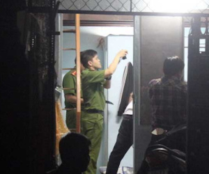U60 đâm chết người tình kém 20 tuổi trong nhà trọ vì ghen tuông